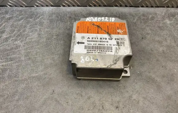 Mercedes-Benz E W211 Airbag control unit/module A2118705726