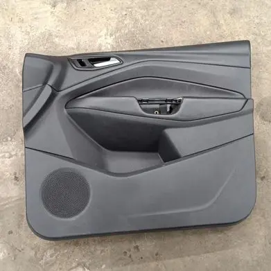 Front door card panel trim