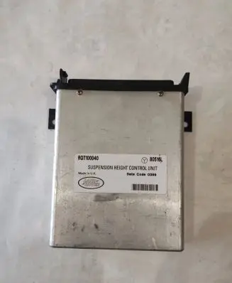 Land Rover Range Rover P38A Air suspension control unit module (rear) RQT100040 80516L C00039