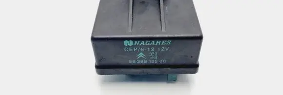 Citroen C5 Glow plug pre-heat relay 9639912580