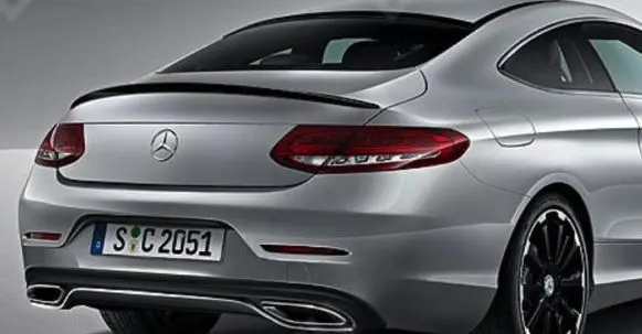 Mercedes-Benz S C217 Tailgate/trunk spoiler A2057930200