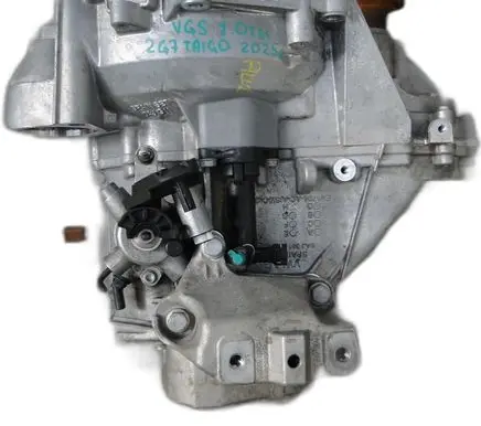 Volkswagen Taigo Electric car Transmission 