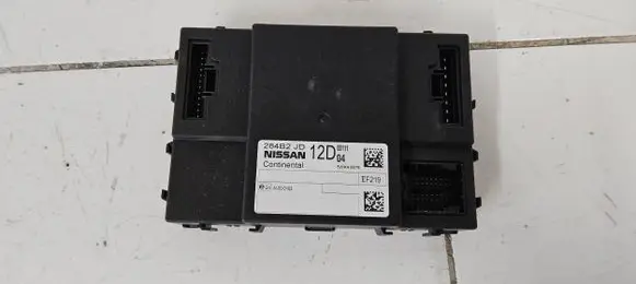 Nissan Qashqai Comfort/convenience module 5WK49375 84B2JD12D A00103