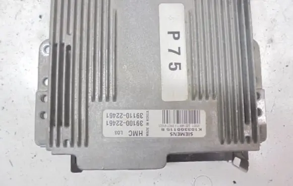 Hyundai Accent Engine control unit/module ECU 39100-22461