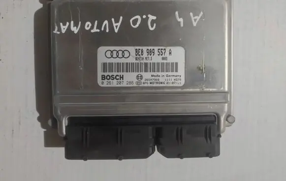 Audi A4 S4 B6 8E 8H Engine control unit/module 8E0909557A 0261207286 26SA7966
