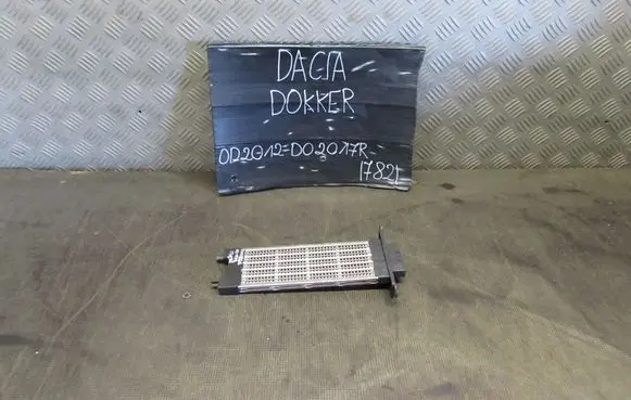 Dacia Dokker Interior heater climate box assembly 