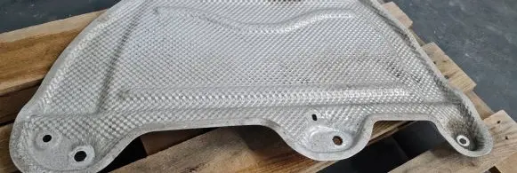 Audi Q3 F3 Exhaust heat shield 5QF825701D