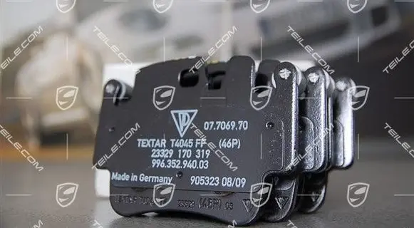 Porsche Boxster 986 Brake pads (front) 99635294904