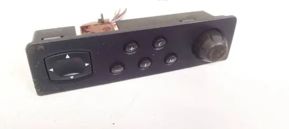 Multifunctional control switch/knob