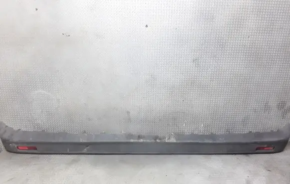 Nissan Primastar Rear bumper