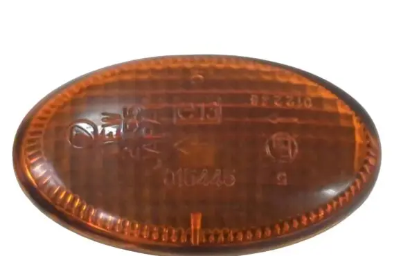 Front fender indicator light