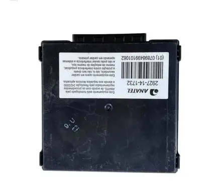 Keyless (KESSY) go control unit/module