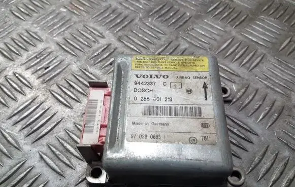 Volvo S70 V70 V70 XC Airbag control unit/module 9442337C 0285001219