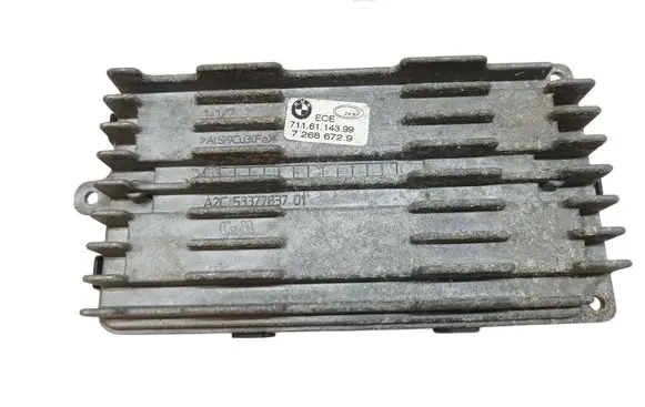 BMW X6 E71 Xenon control unit/module 6114399
