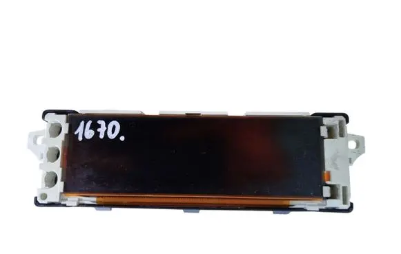 Peugeot 207 Screen/display/small screen 9663205580 9663205580-01