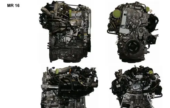 Nissan Qashqai Engine MR16