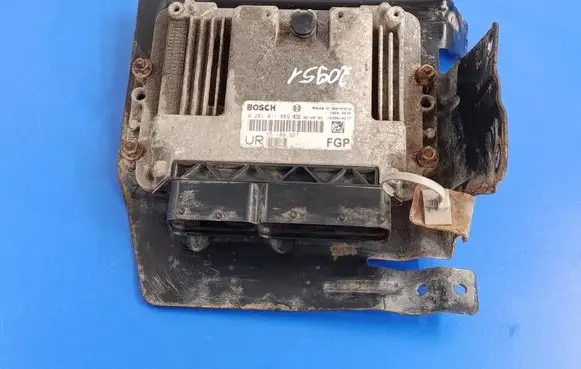 Opel Zafira B Engine control unit/module ECU 55189927UR