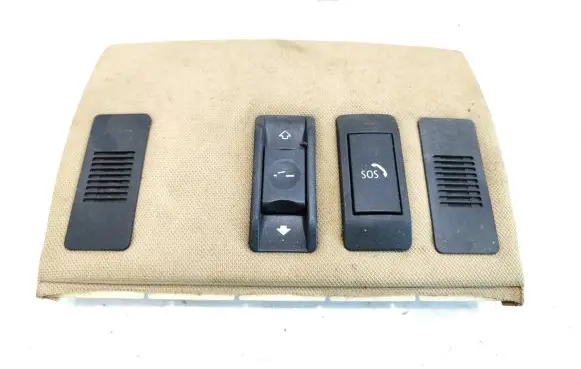 BMW 5 E60 E61 Sunroof switch 84316938762 6938762 693614801