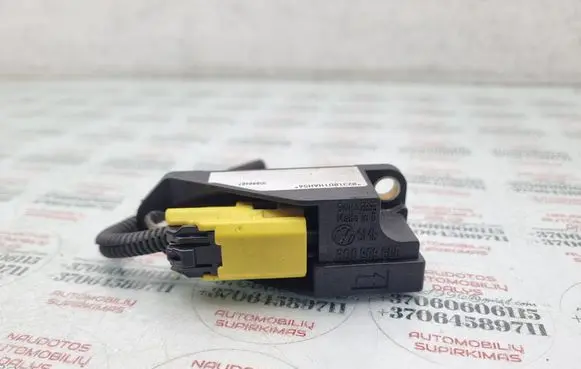Seat Toledo II (1M) Airbag deployment crash/impact sensor 6Q0909606