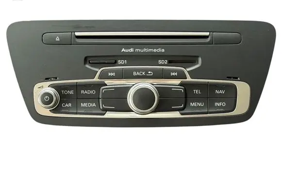 Audi Q3 F3 Radio/CD/DVD/GPS head unit 8U1035193D