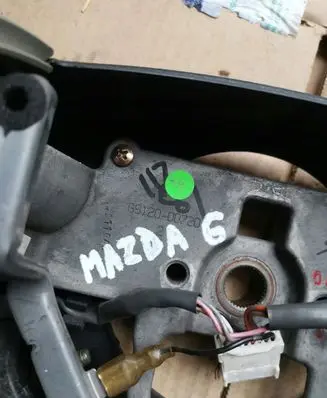 Mazda 6 Steering wheel 