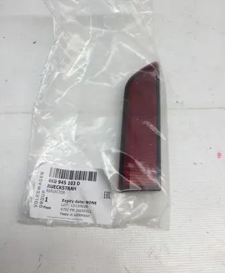 Audi A6 S6 C8 4K Rear tail light reflector 4K0945103D