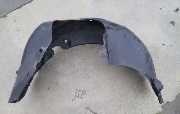 KIA Sportage Rear arch fender liner splash guards