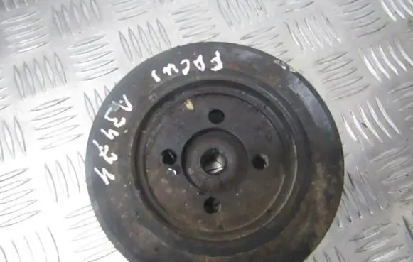 Ford Focus Crankshaft pulley XS4Q6B319FD XS4Q-6B319-FD
