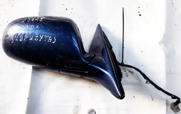 Plastic wing mirror trim cover