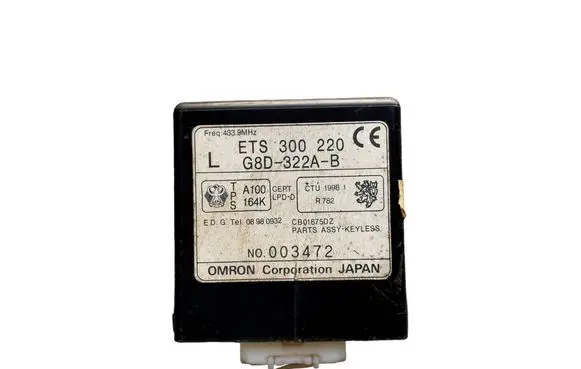 Mazda Premacy Other control units/modules ETS300220 G8D322AB