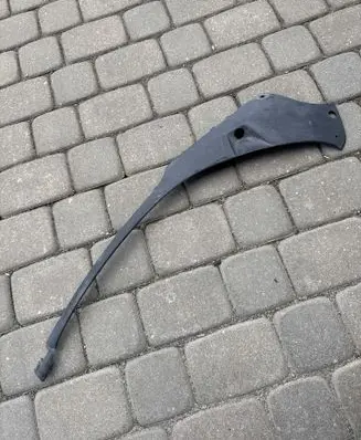 Porsche Macan (95B) Front bumper splitter molding 95B807174C