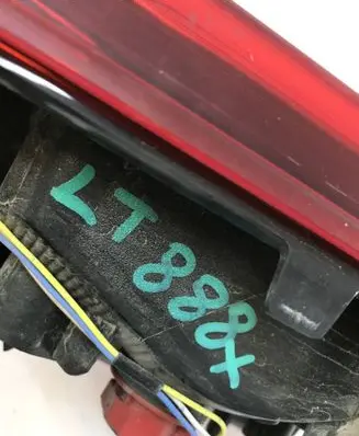 Fiat Talento Rear/tail lights 0006000617811