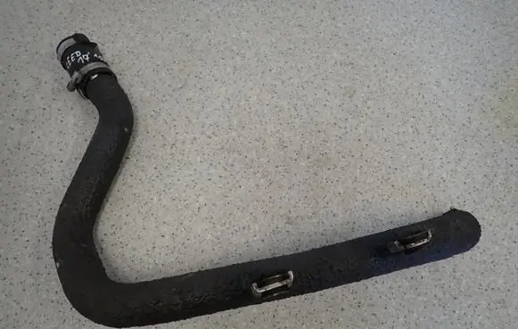 KIA Ceed Intercooler hose/pipe 
