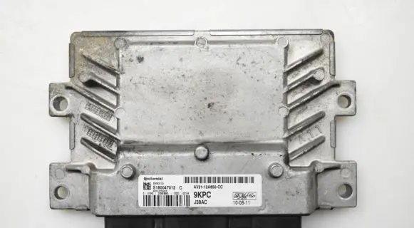 Ford Fiesta Engine control unit/module AV2112A650CC
