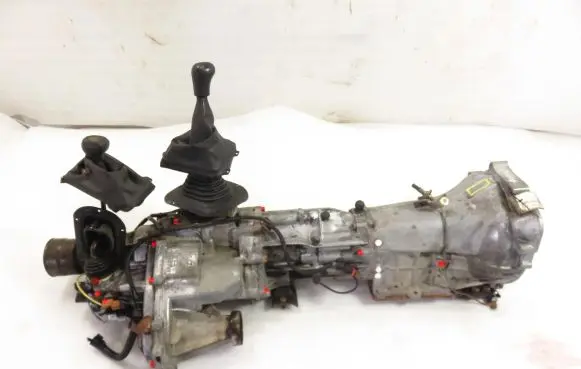 Manual 6 speed gearbox