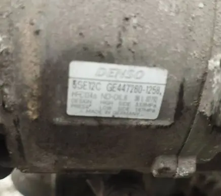 Toyota Avensis T270 Air conditioning (A/C) compressor (pump) 66447261258 6644726-1258