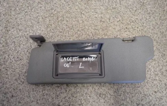Chevrolet Lacetti Sun visor