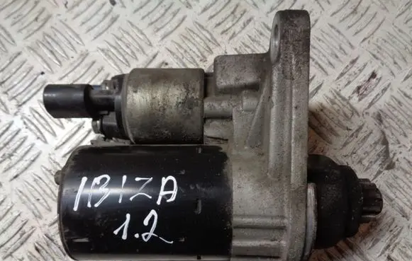Seat Ibiza IV (6J,6P) Starter motor 021911023R