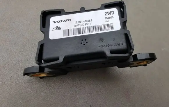 Volvo V70 ESP acceleration yaw rate sensor 10170103433 05W175 30667459