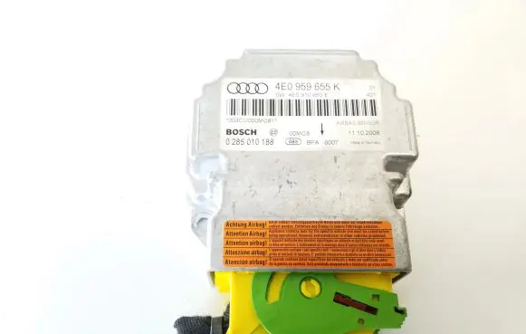 Audi A8 S8 D3 4E Airbag control unit/module 4E0959655K