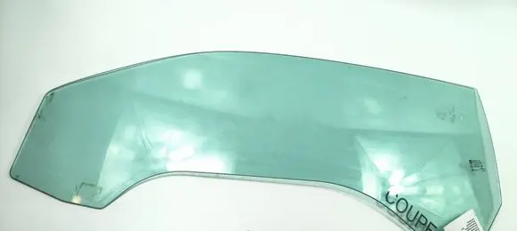 Chevrolet Camaro Front door window glass four-door 
