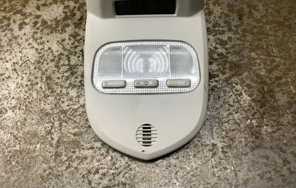 Front seat light