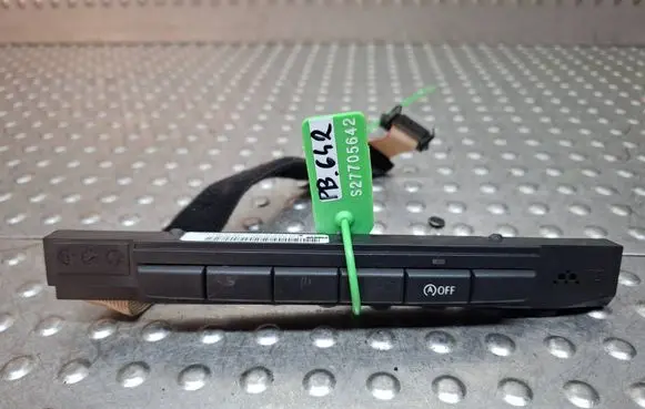 BMW 1 E81 E87 Engine start stop button switch S27705642 6970919