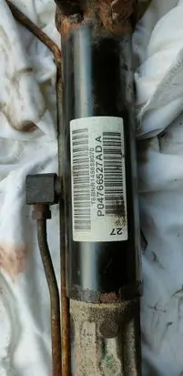 Chrysler Grand Voyager V Steering rack P04766527AD