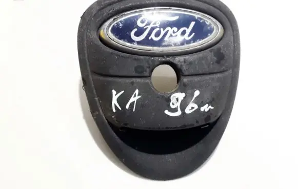 Ford Ka Trunk door license plate light bar 97kgb43404