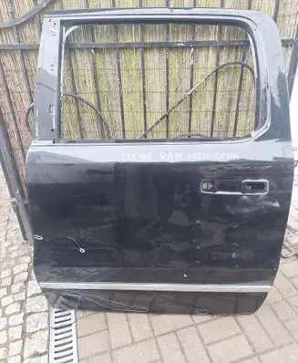 Rear door