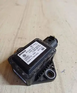 ESP acceleration yaw rate sensor
