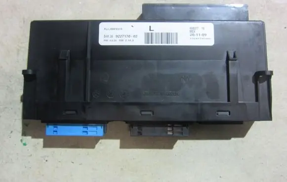 BMW X5 E70 Speedometer control unit/module 9227170 61359227170 61359229835