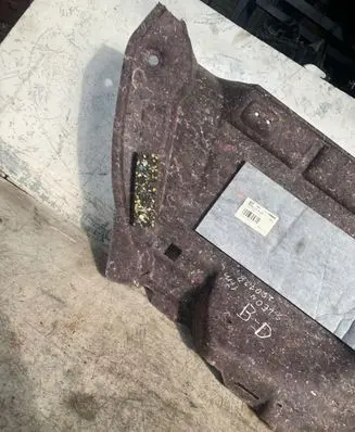 Seat Leon (5F) Tailgate/trunk side cover trim 5f0867428