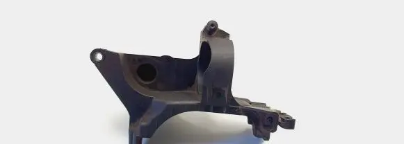 Peugeot 206 Fuel filter bracket/mount holder 9646231180